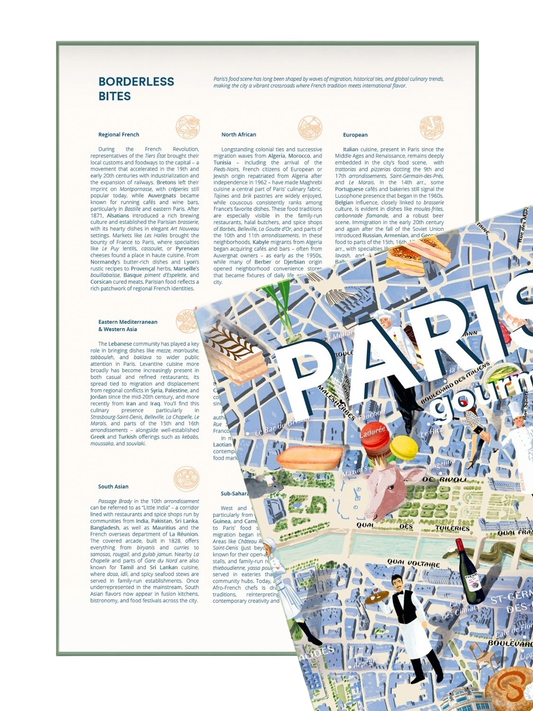 Water and Wines Paris Gourmet Puzzle