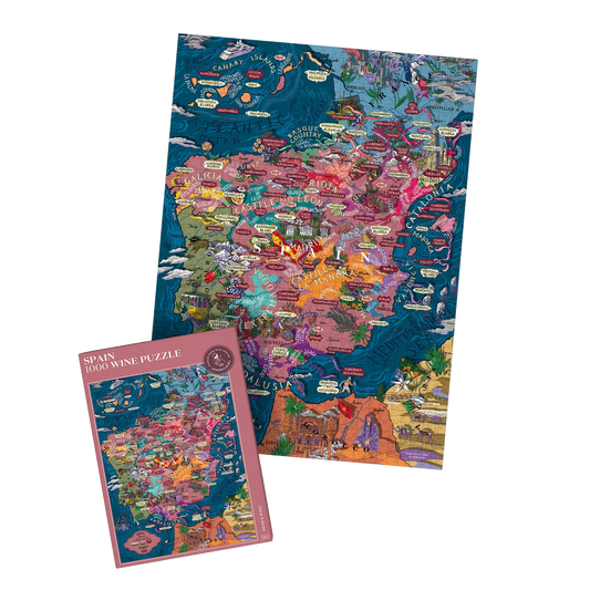 Water and Wines Spain Puzzle