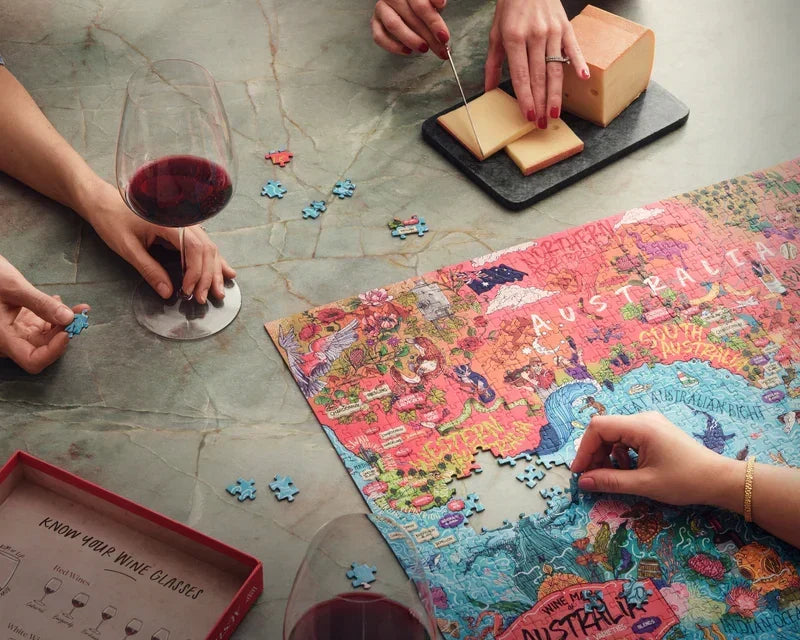 Wine Puzzles
