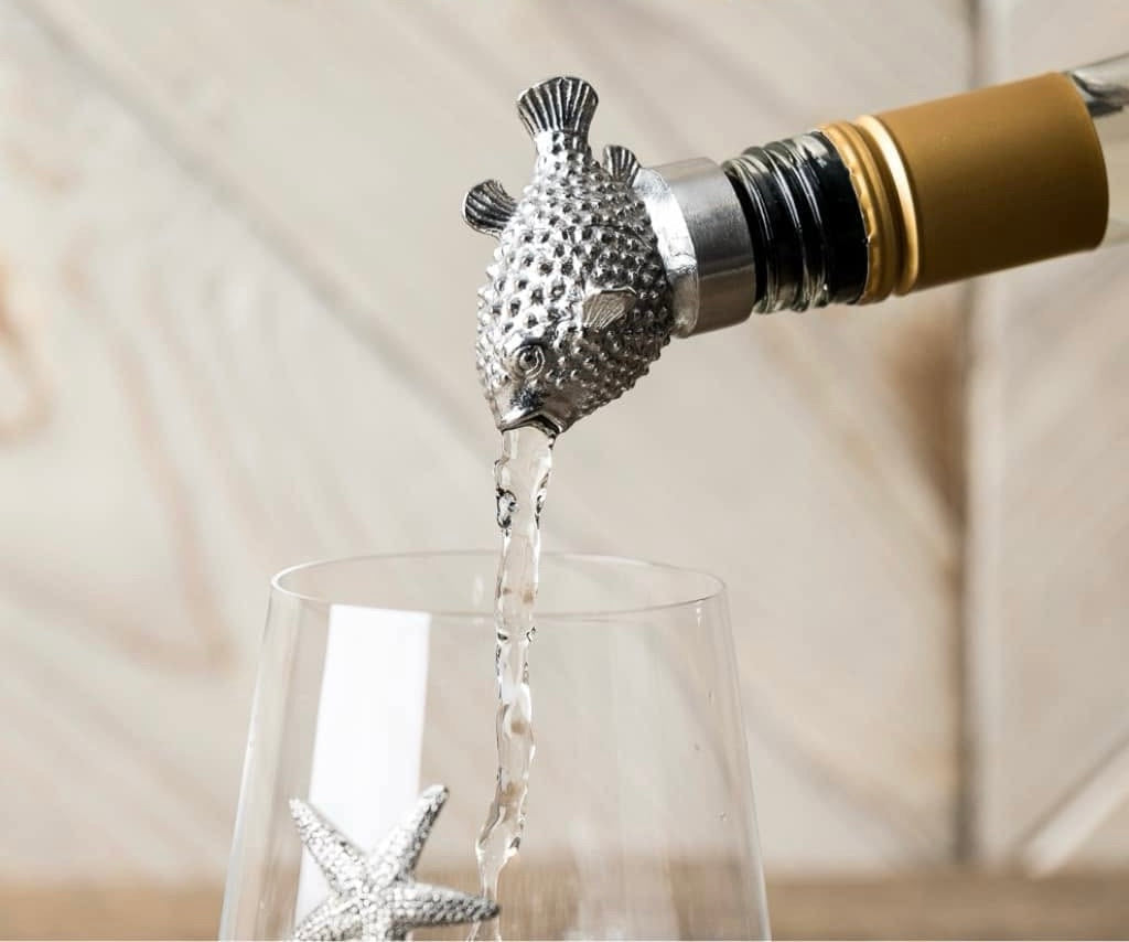 Menagerie Wine Pourers