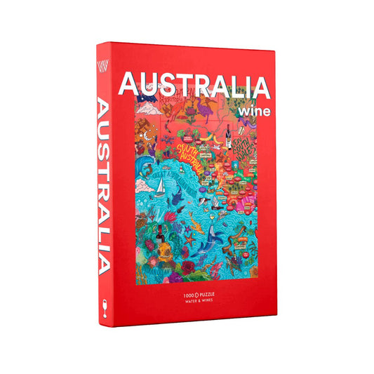 Australia Wine Puzzle