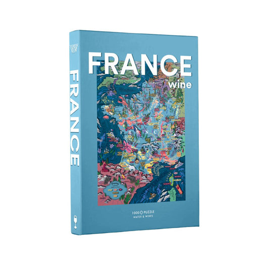 France Wine Puzzle