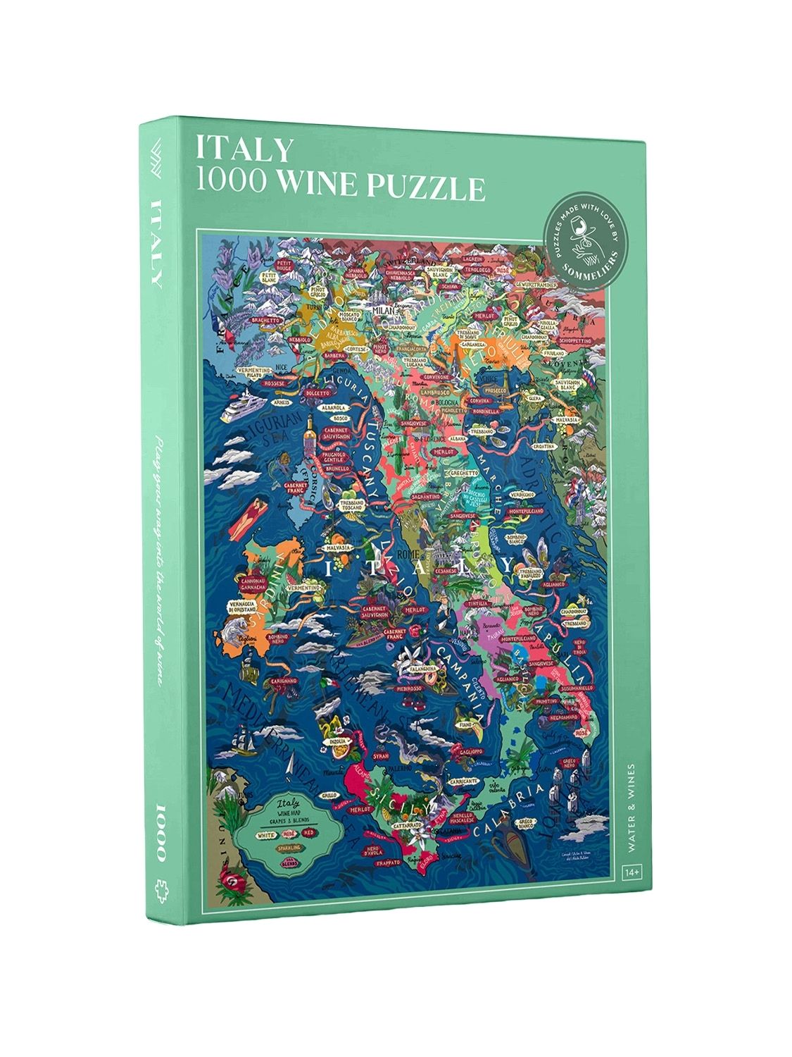 Itlay Wine Puzzle