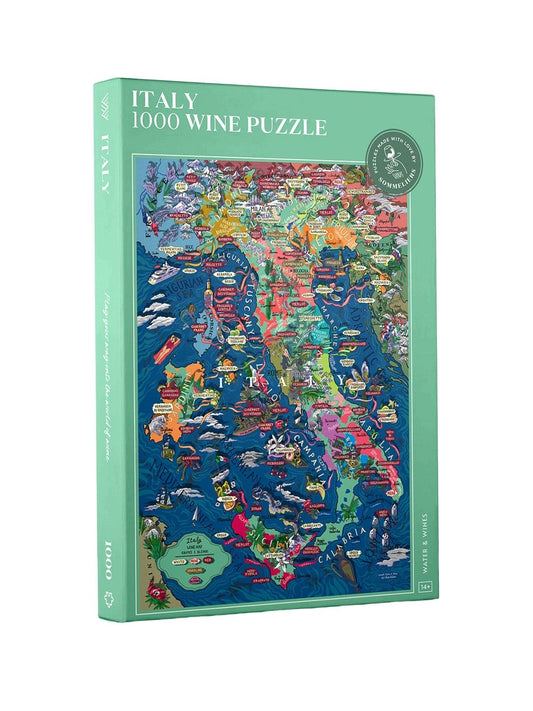 Itlay Wine Puzzle