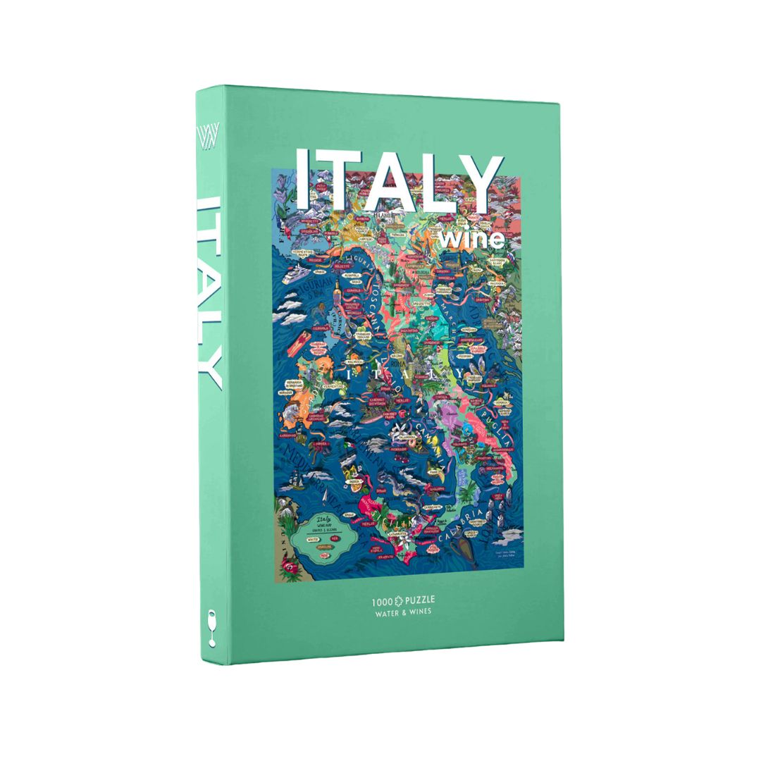 Itlay Wine Puzzle