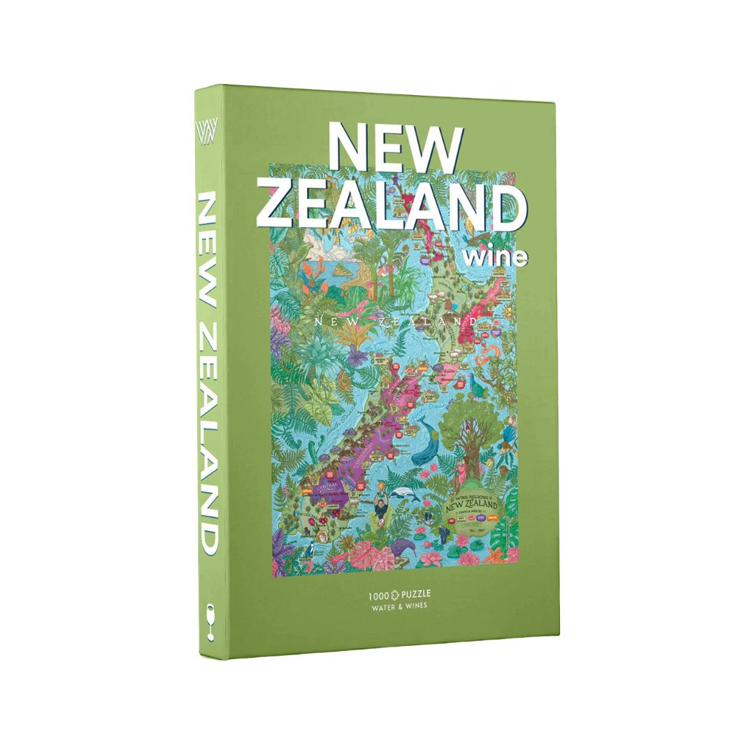 New Zealand Wine Puzzle