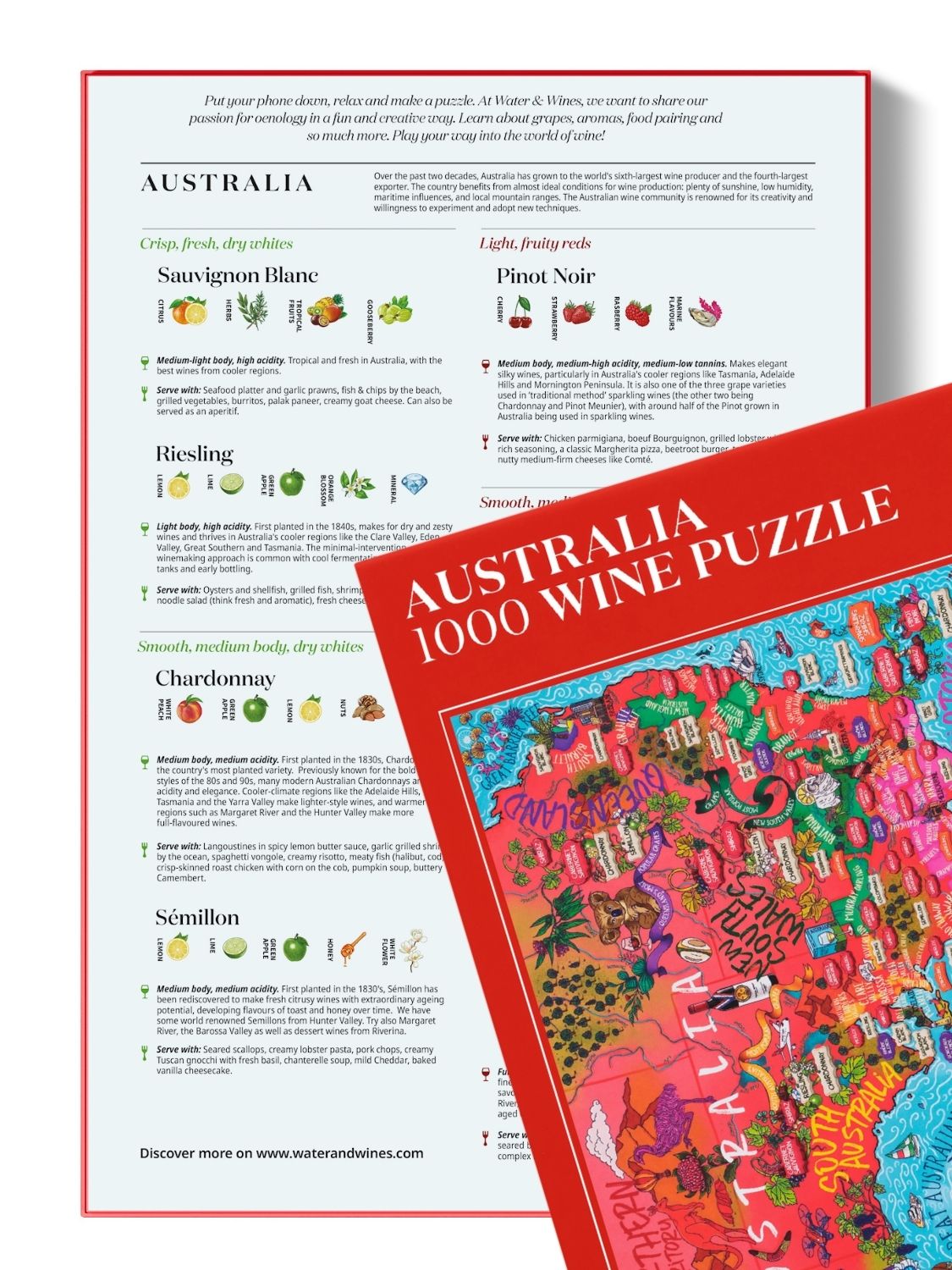 Australia Wine Puzzle