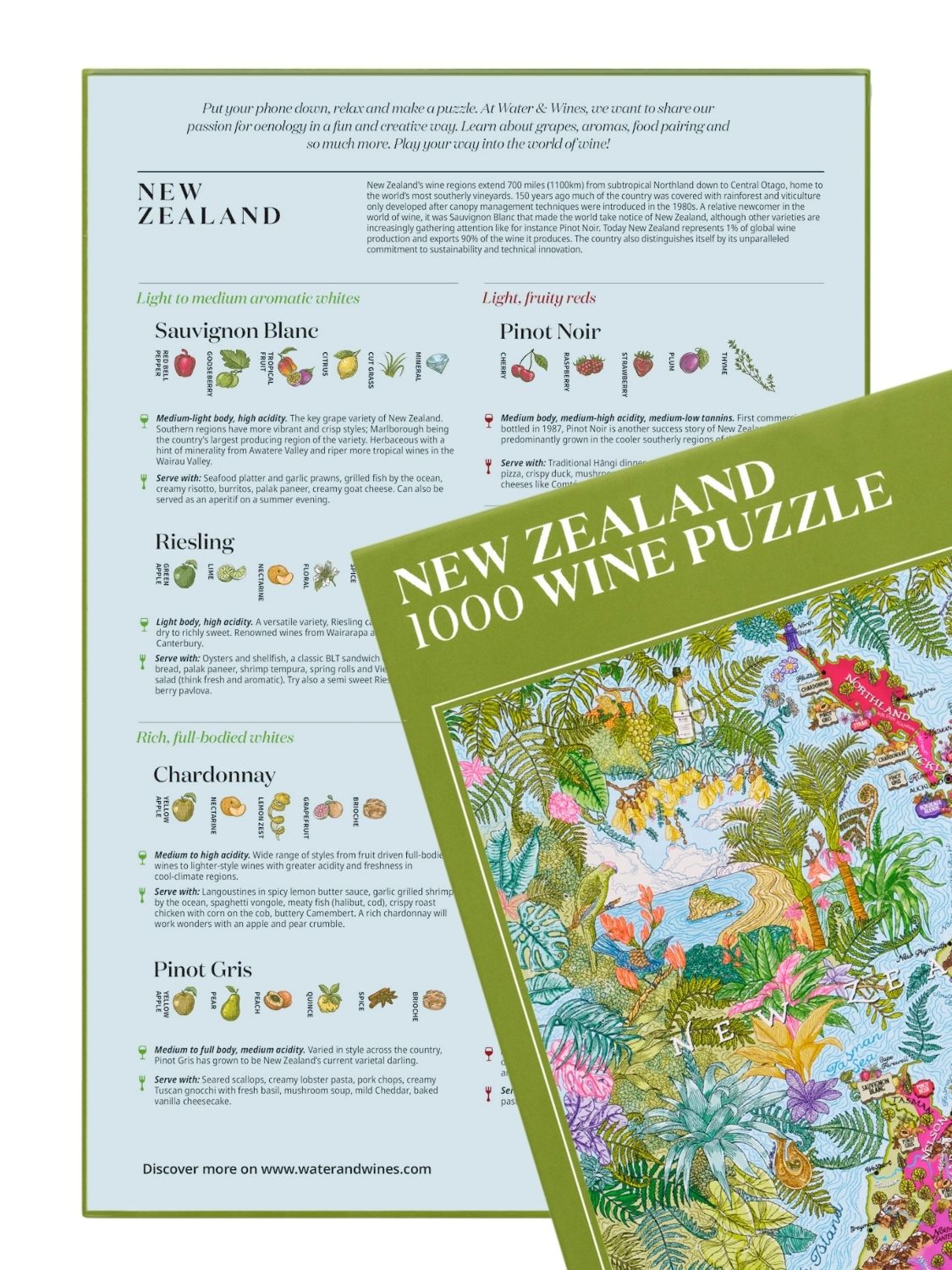 New Zealand Wine Puzzle