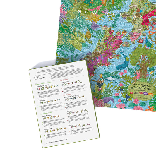 New Zealand Wine Puzzle