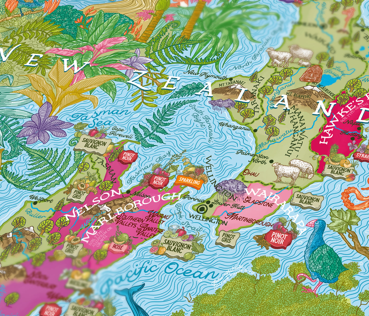 New Zealand Wine Puzzle