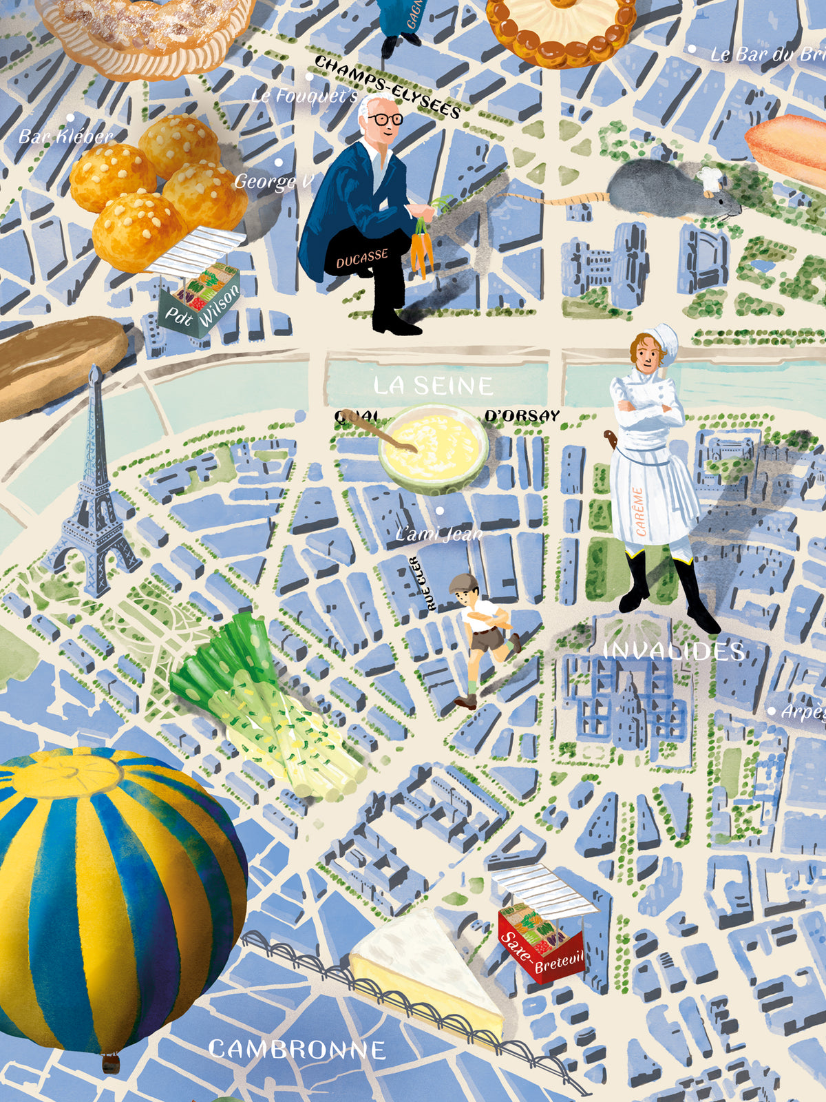 Water and Wines Paris Gourmet Puzzle
