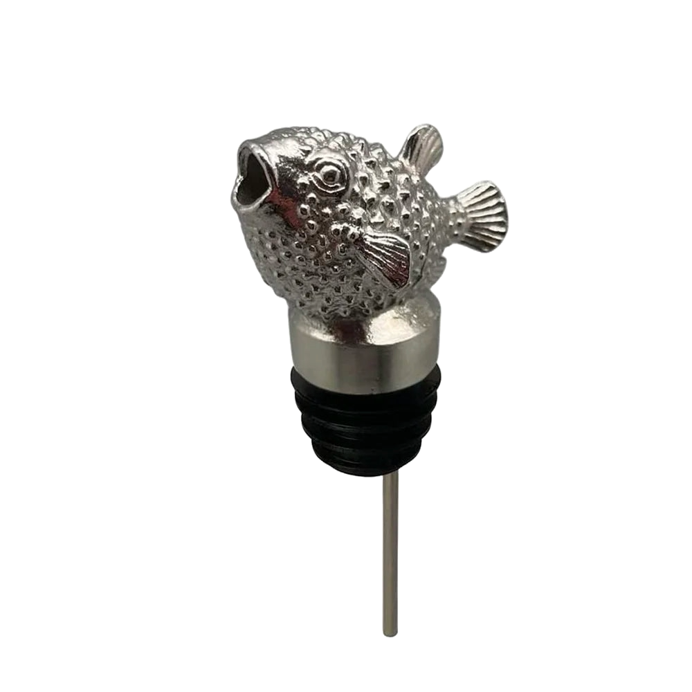 Menagerie Puffer Fish Pourer