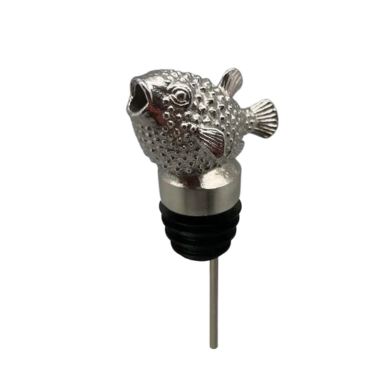 Menagerie Puffer Fish Pourer