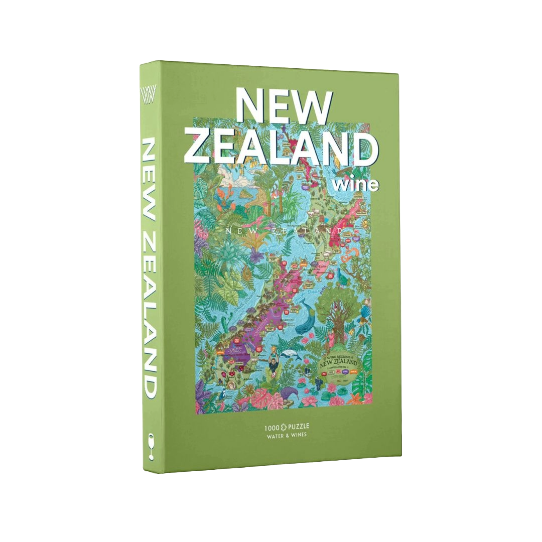 Water and Wines New Zealand Wine Puzzle