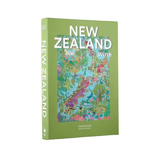 Water and Wines New Zealand Wine Puzzle