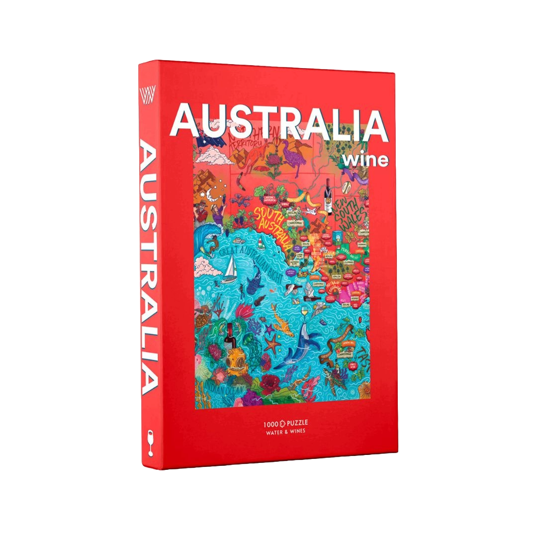 Water and Wines Australia Wine Puzzle