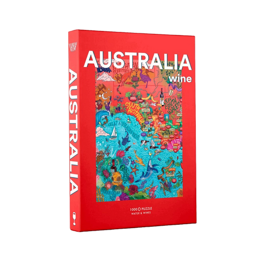 Water and Wines Australia Wine Puzzle
