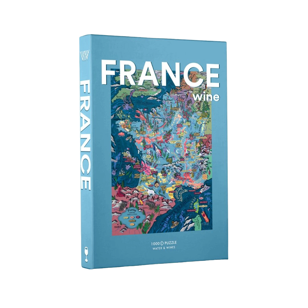 Water and Wines France Wine Puzzle