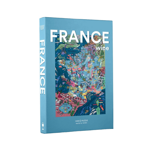 Water and Wines France Wine Puzzle