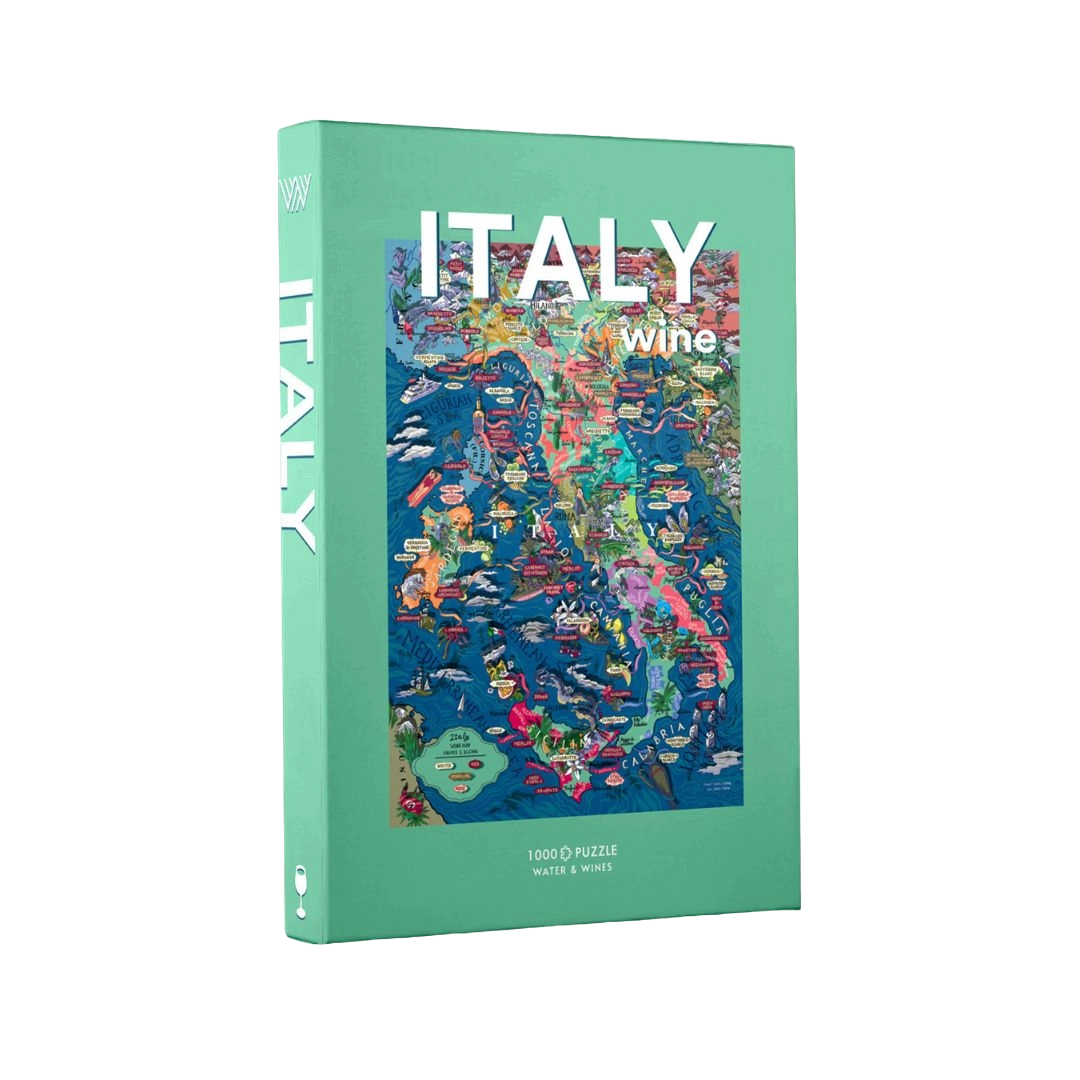 Water and Wines Italy Wine Puzzle