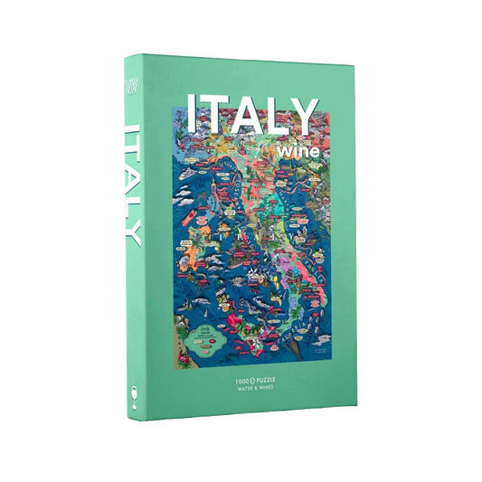 Water and Wines Italy Wine Puzzle