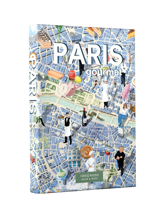 Water and Wines Paris Gourmet Puzzle