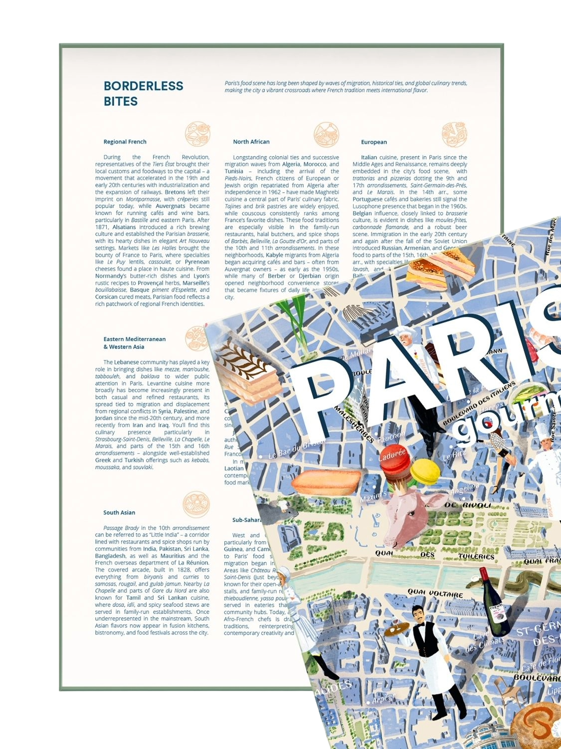 Water and Wines Paris Gourmet Puzzle