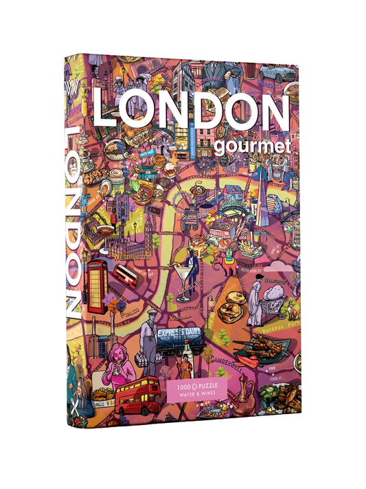 Water and Wines London Gourmet Puzzle