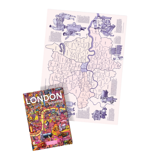 Water and Wines London Gourmet Puzzle