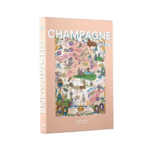 Water and Wines Champagne Puzzle