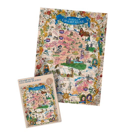Water and Wines Champagne Puzzle