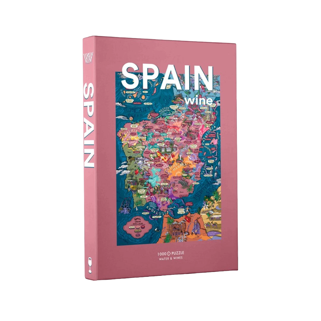 Water and Wines Spain Puzzle