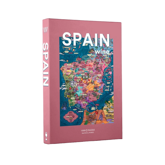 Water and Wines Spain Puzzle