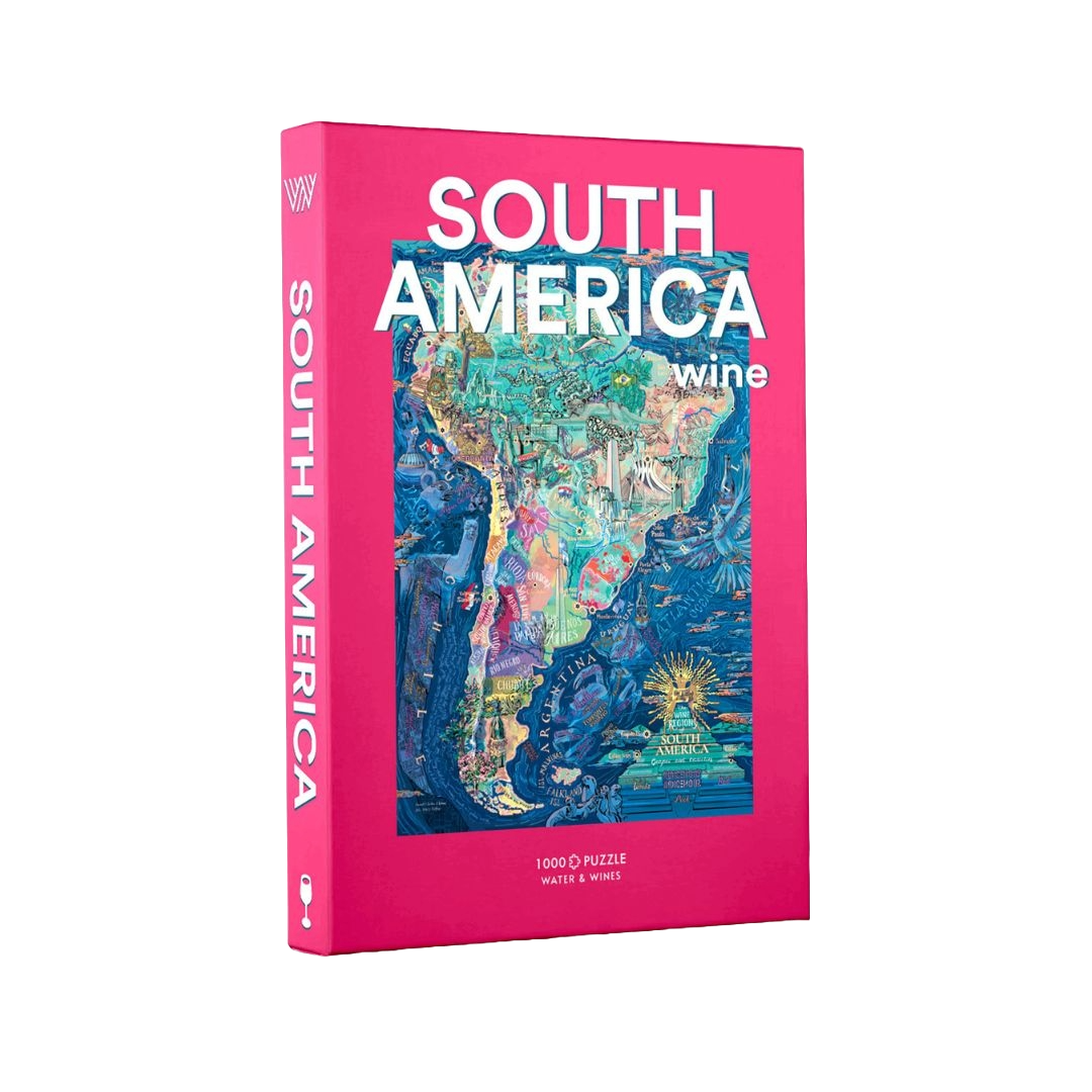 Water and Wines South America Puzzle