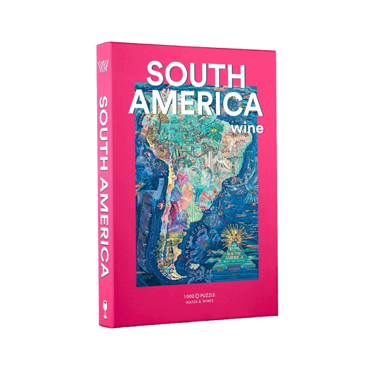 Water and Wines South America Puzzle